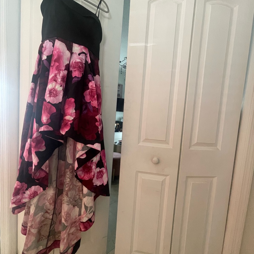 Speechless Black and Purple Dress